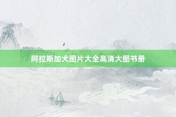 阿拉斯加犬图片大全高清大图书册